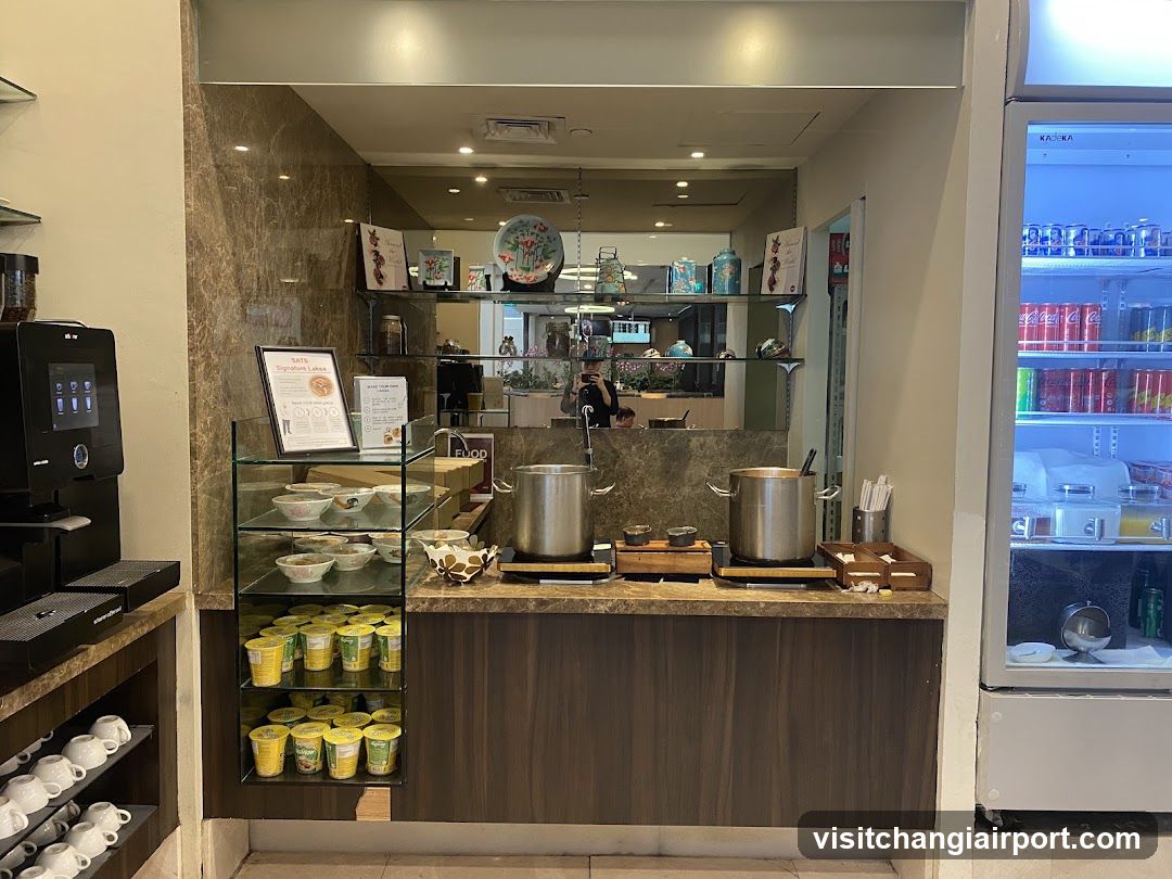 Hotel Breakfast Area