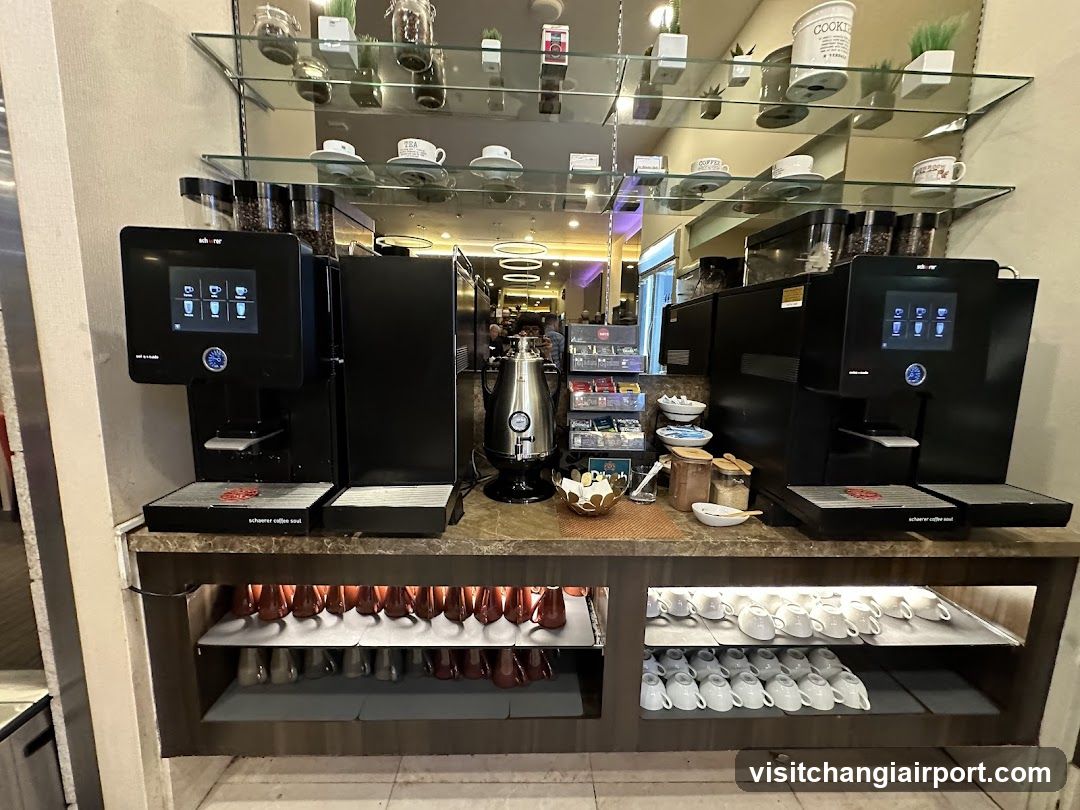 Coffee Bar Setup
