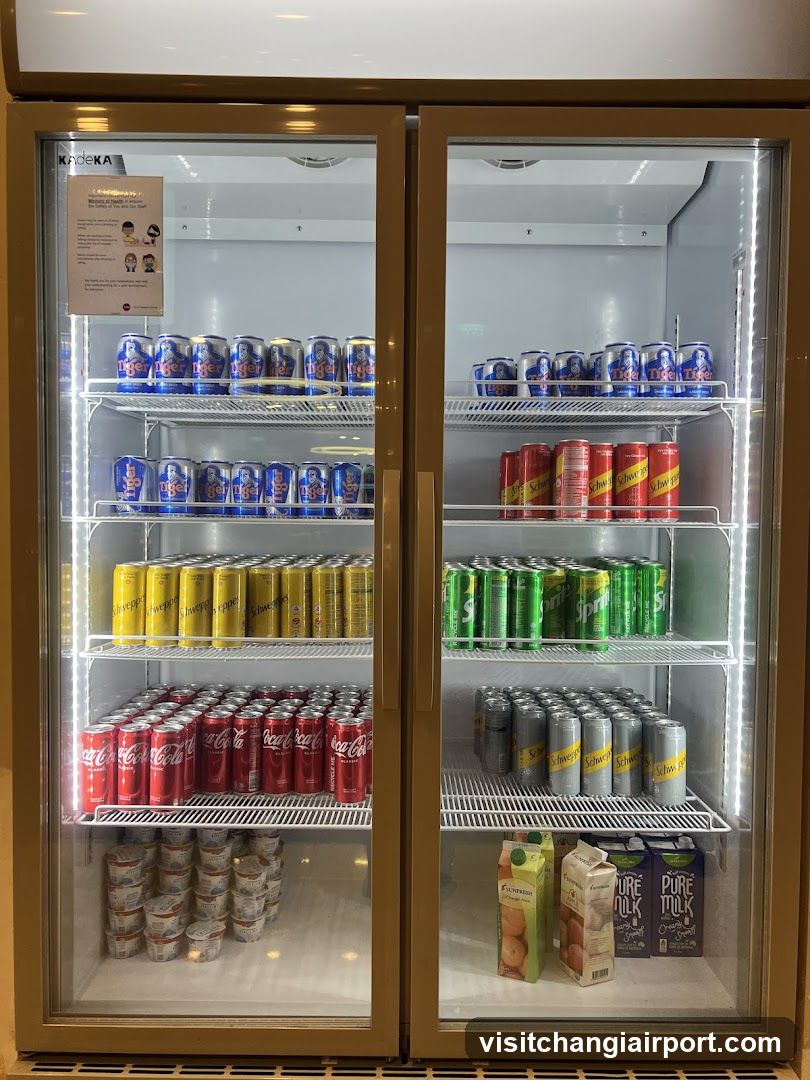 Refrigerated Beverage Display