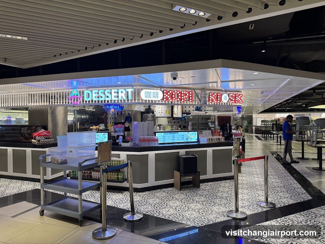 Dessert and Coffee Shop Interior