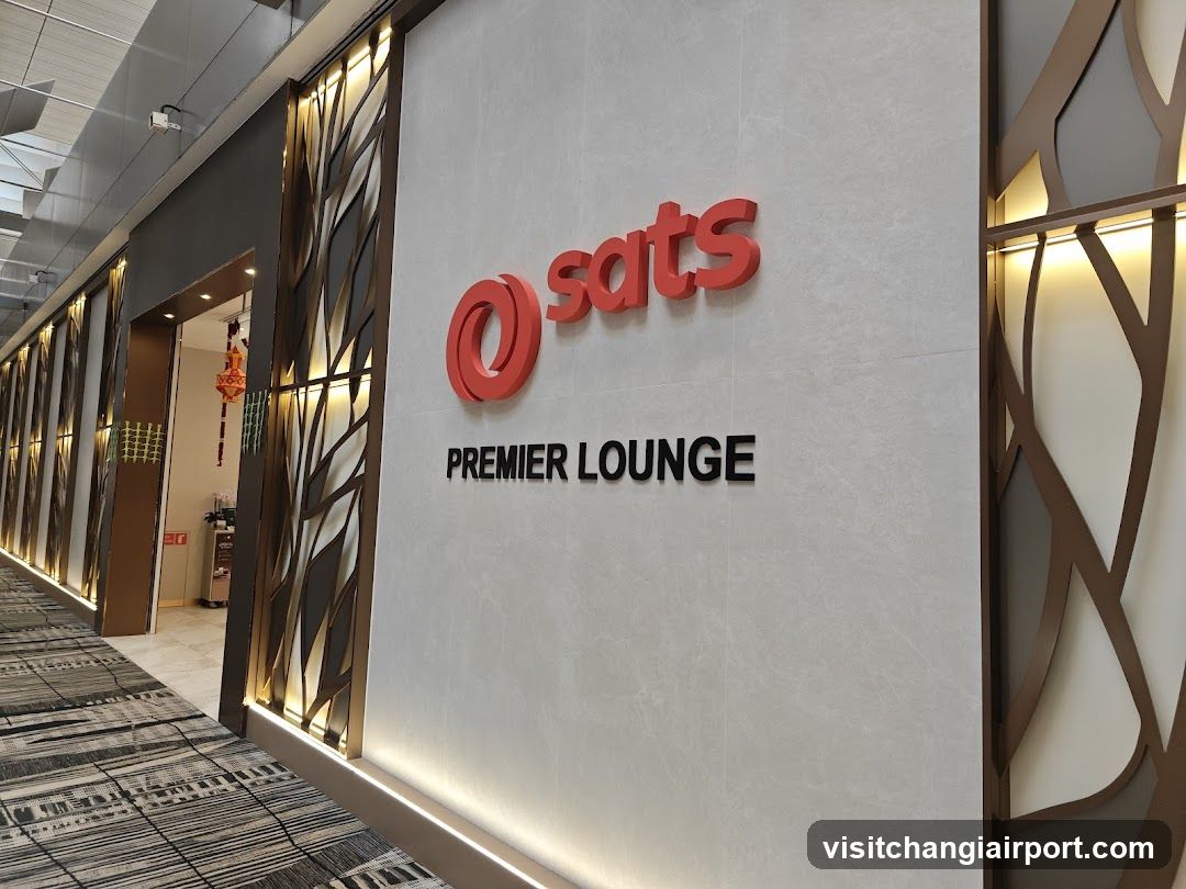 SATS Premier Lounge Terminal 3