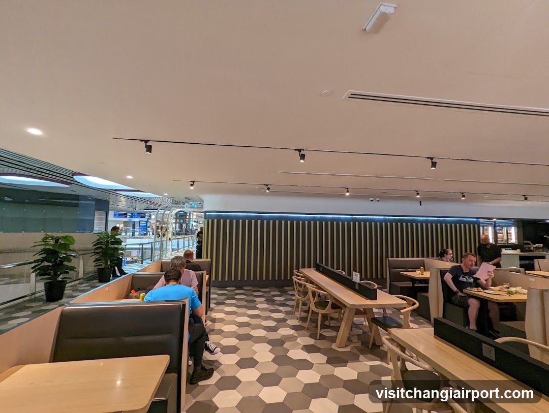 Airport Lounge Interior