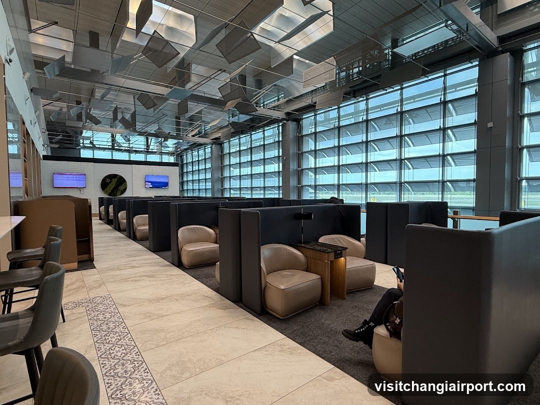Airport Lounge Interior