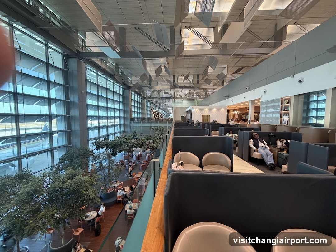 Airport Lounge Interior