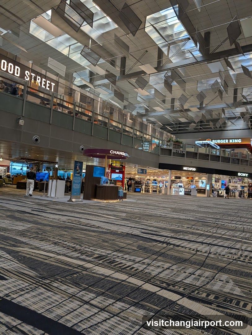 Airport Terminal Interior