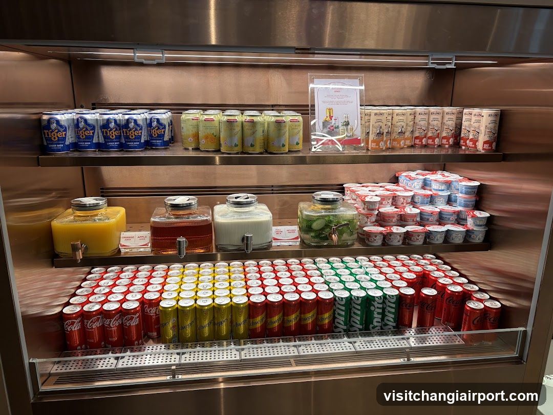 Refrigerated Beverage Display