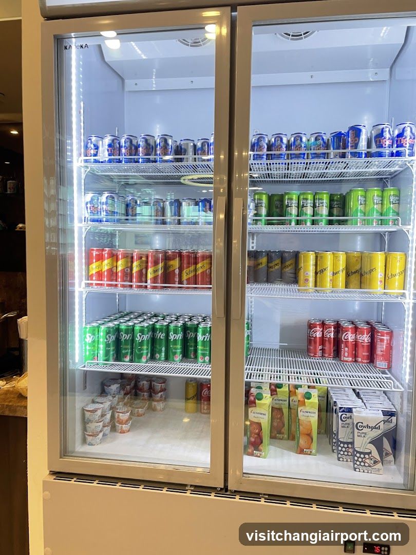 Refrigerated Beverage Display