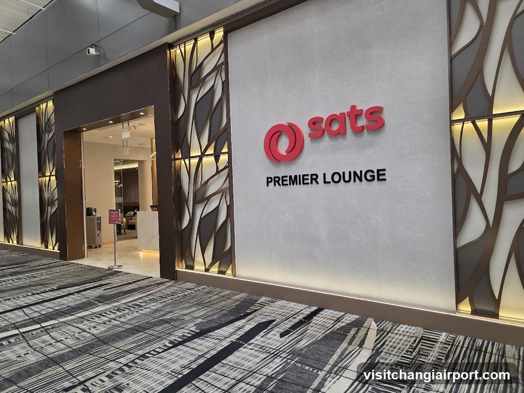 SATS Premier Lounge Terminal 3