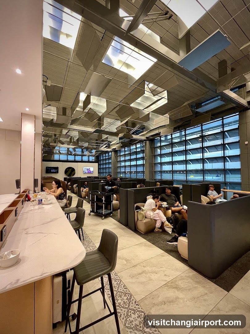 Airport Lounge Interior