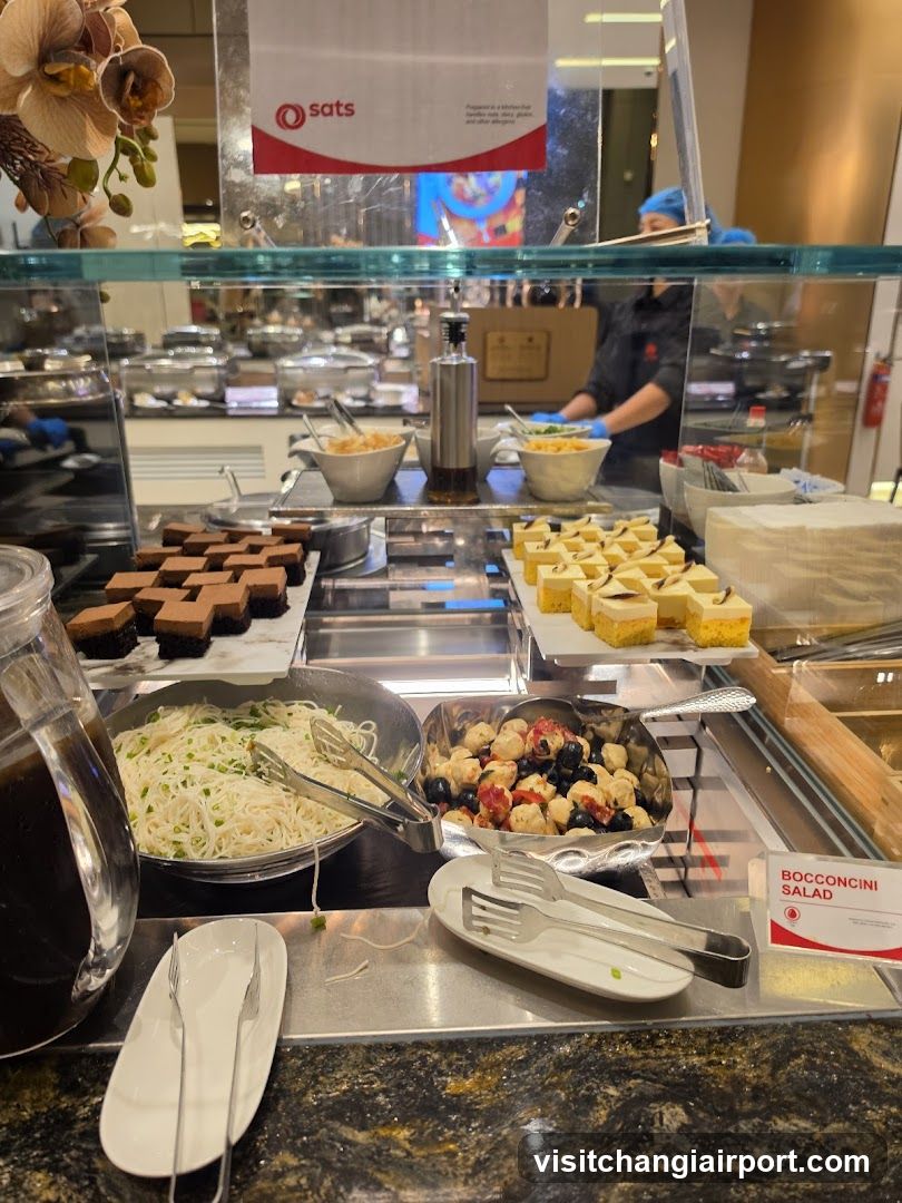 Buffet Food Display