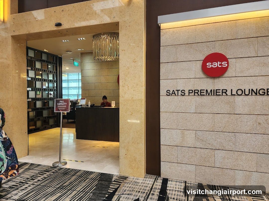 SATS Premier Lounge Terminal 3