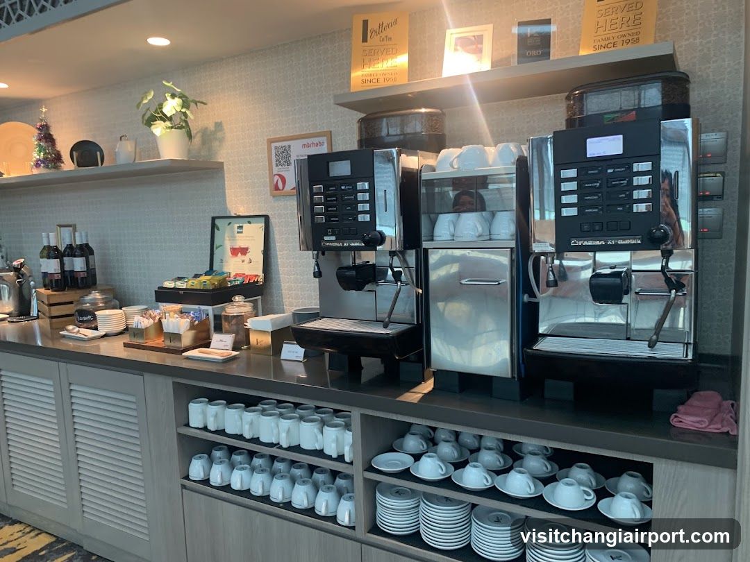 Coffee Bar Interior