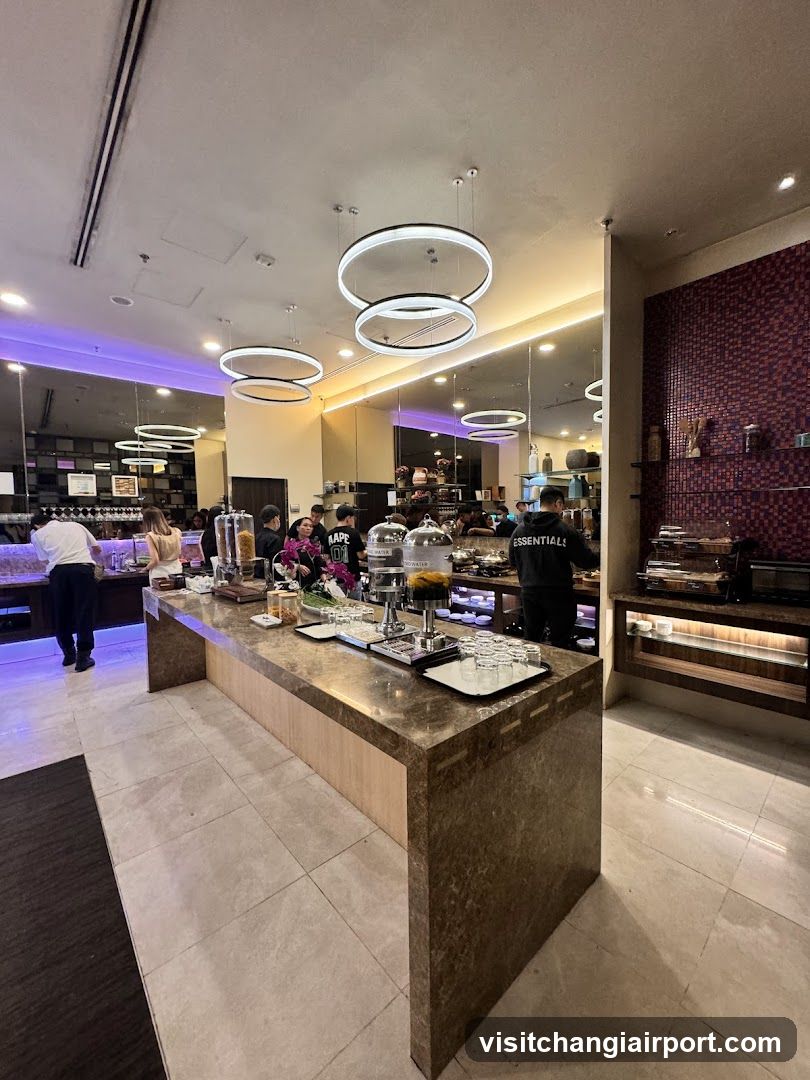 Buffet Area Interior