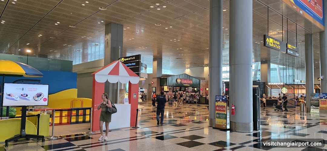 Airport Terminal Interior