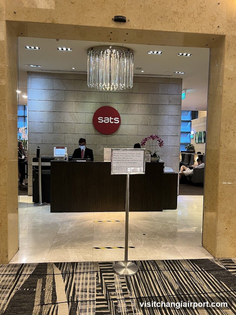 SATS Reception Area