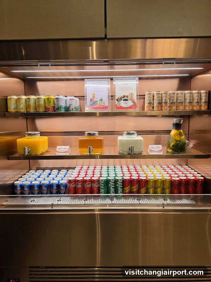 Beverage Refrigerator Display