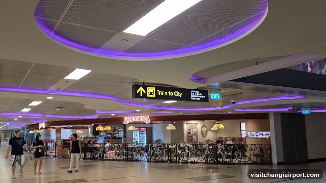 Airport Terminal Interior
