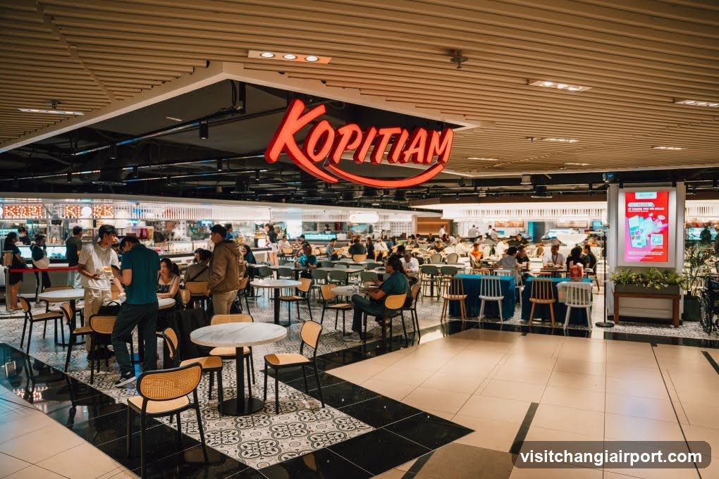 Kopitiam Interior Scene