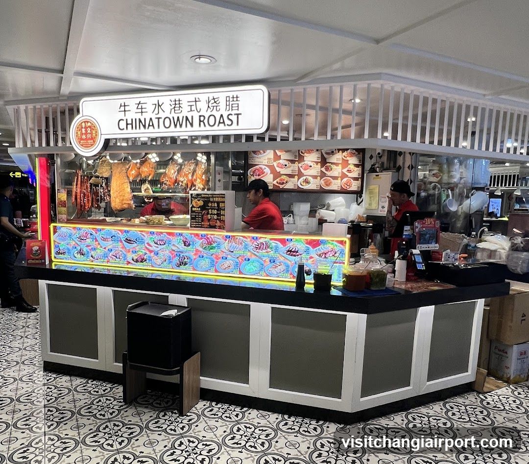 Chinatown Roast Food Stall