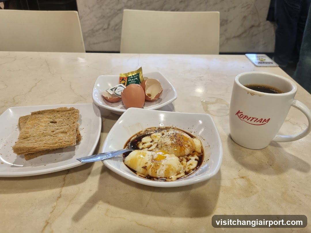Breakfast at Kopitiam