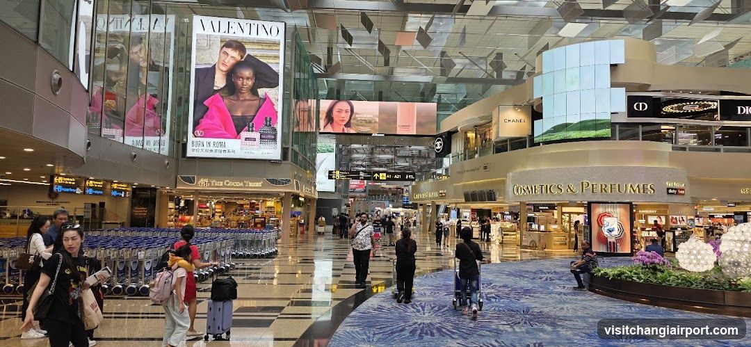 Airport Terminal Interior