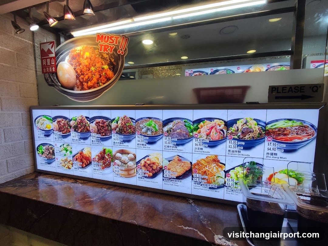 Restaurant Menu Board