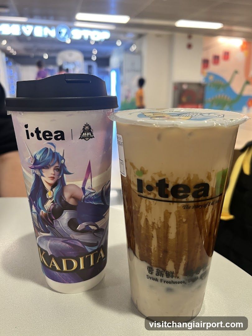 i·tea - Changi Airport T3