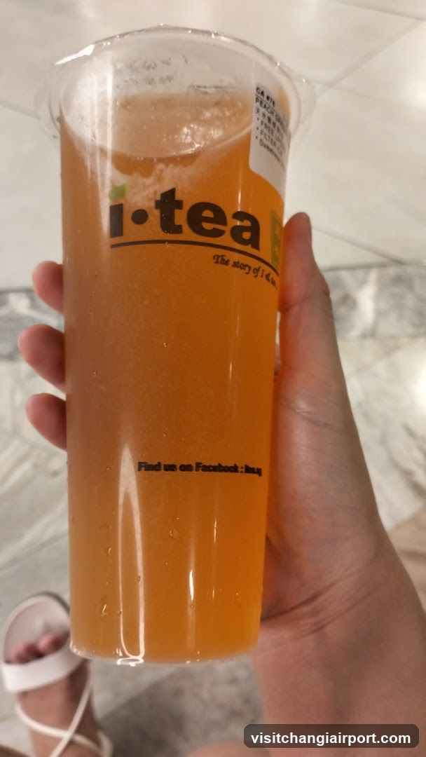i·tea - Changi Airport T3