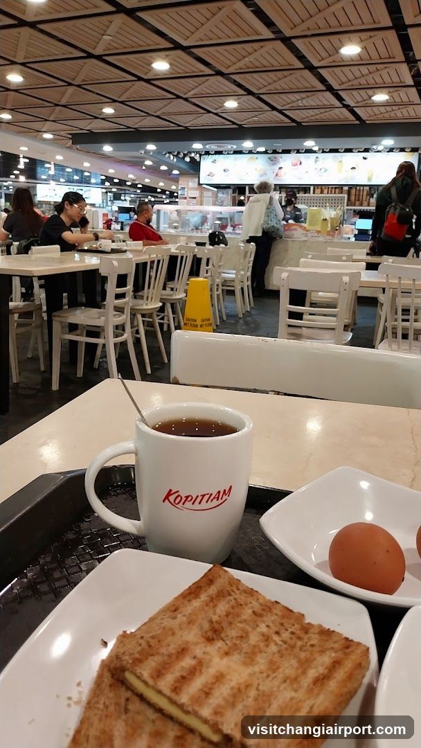 Kopitiam Meal