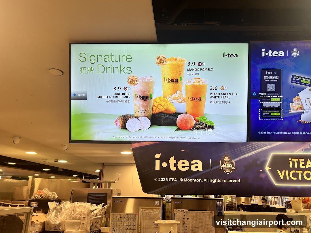i·tea - Changi Airport T3