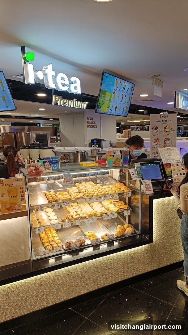 I-tea Premium Store Interior