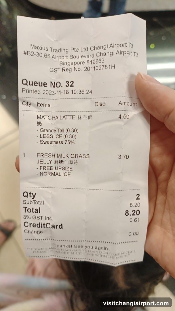 i·tea - Changi Airport T3