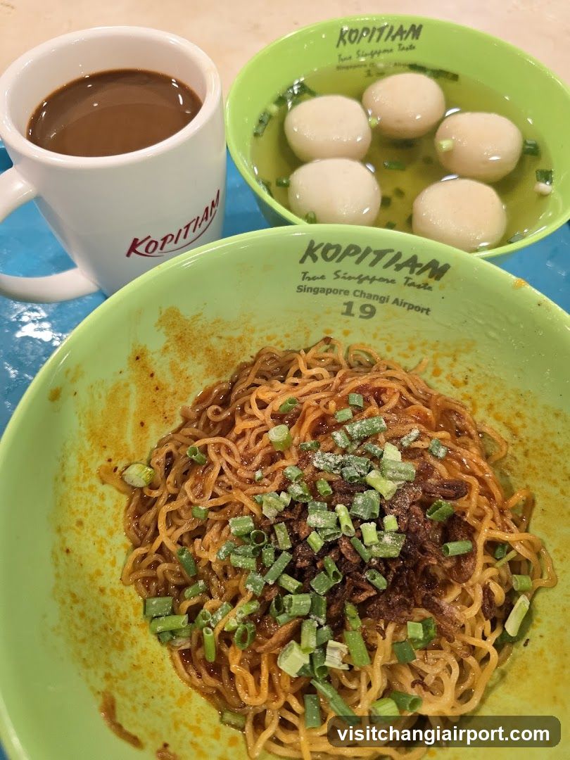 Kopitiam Meal Set