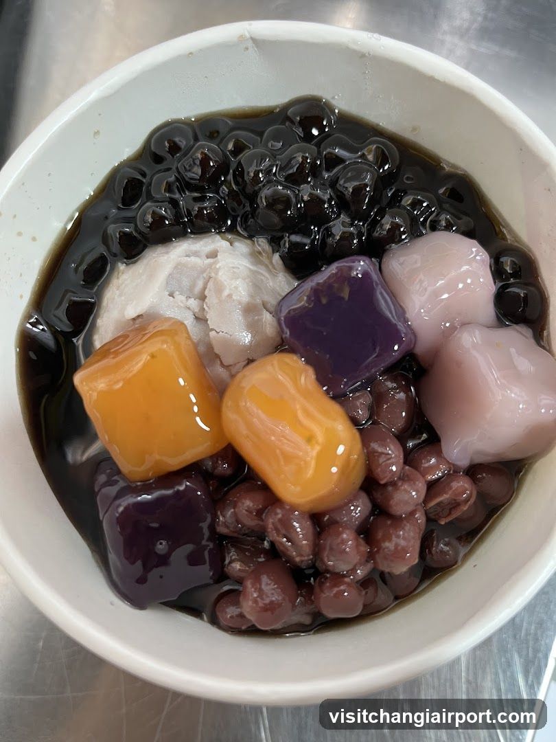 Boba Milk Tea with Toppings