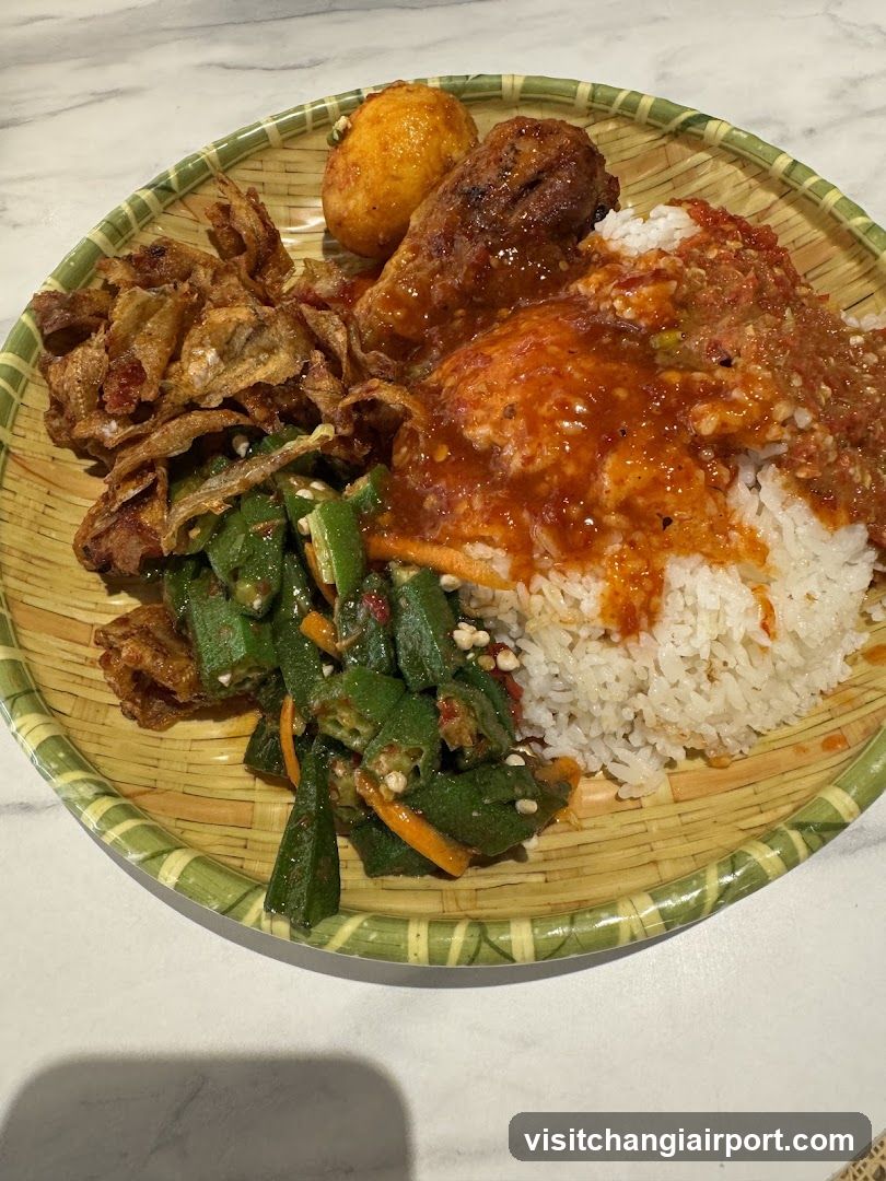 Rice Plate with Curry and Side Dishes