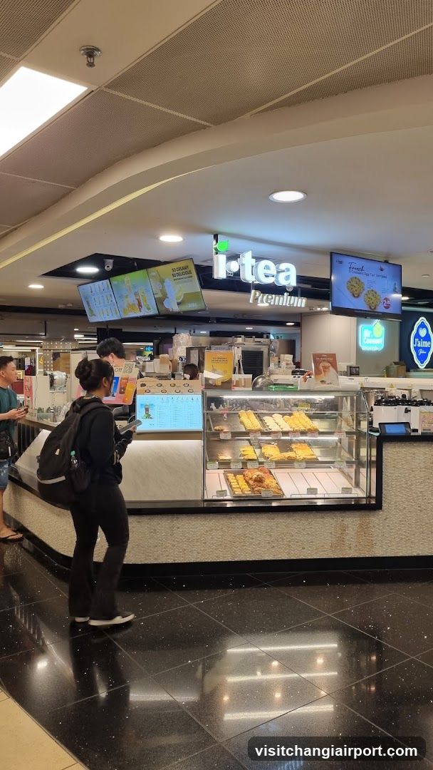 iTea Picnic Counter