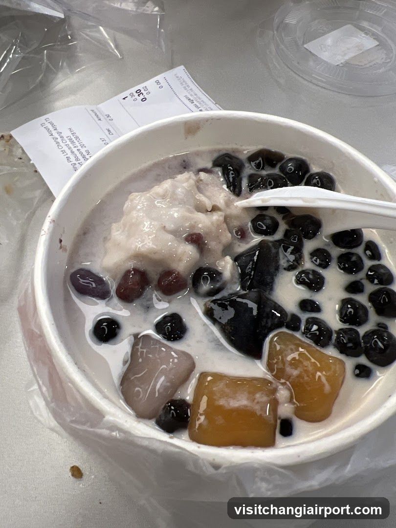 Bowl of Dessert with Toppings