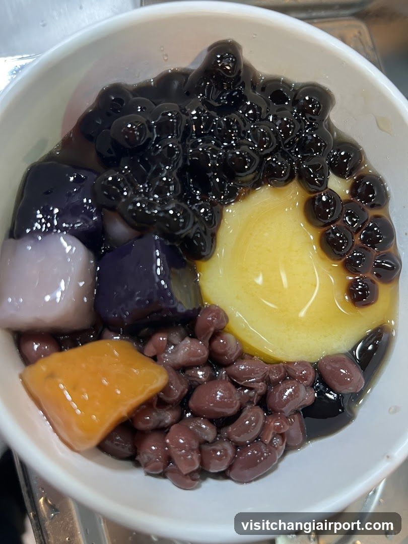Boba Milk Tea Bowl
