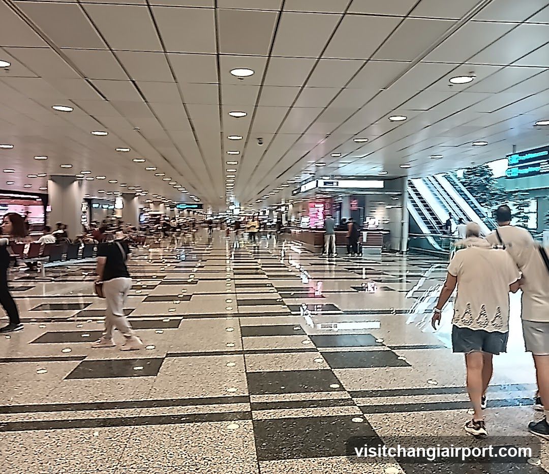 Airport Terminal Interior
