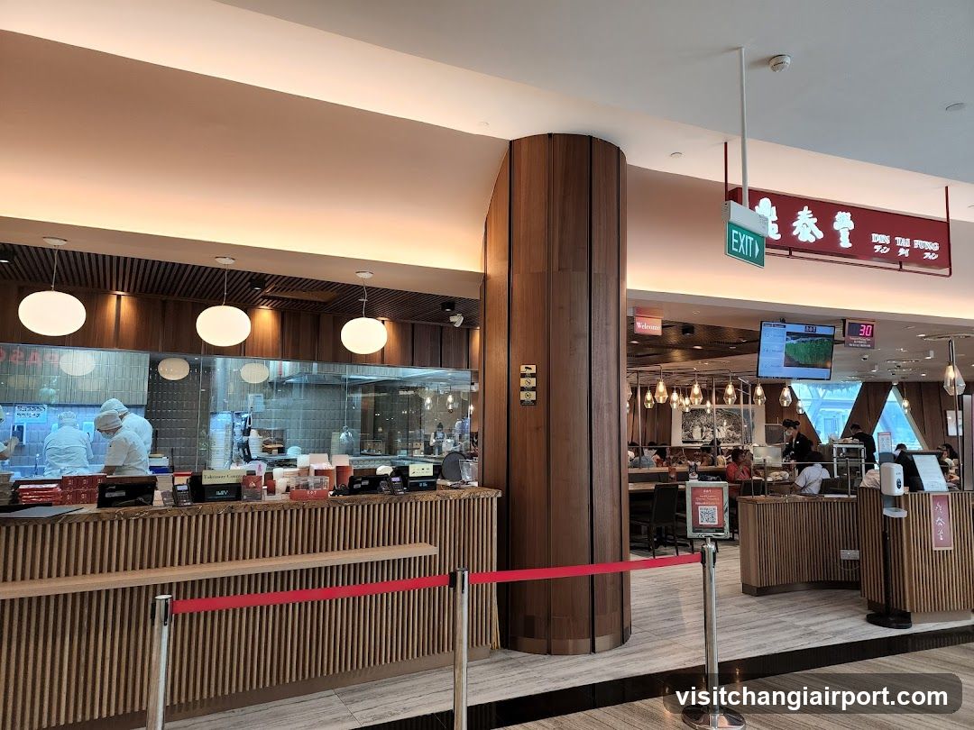 Food Court Interior View