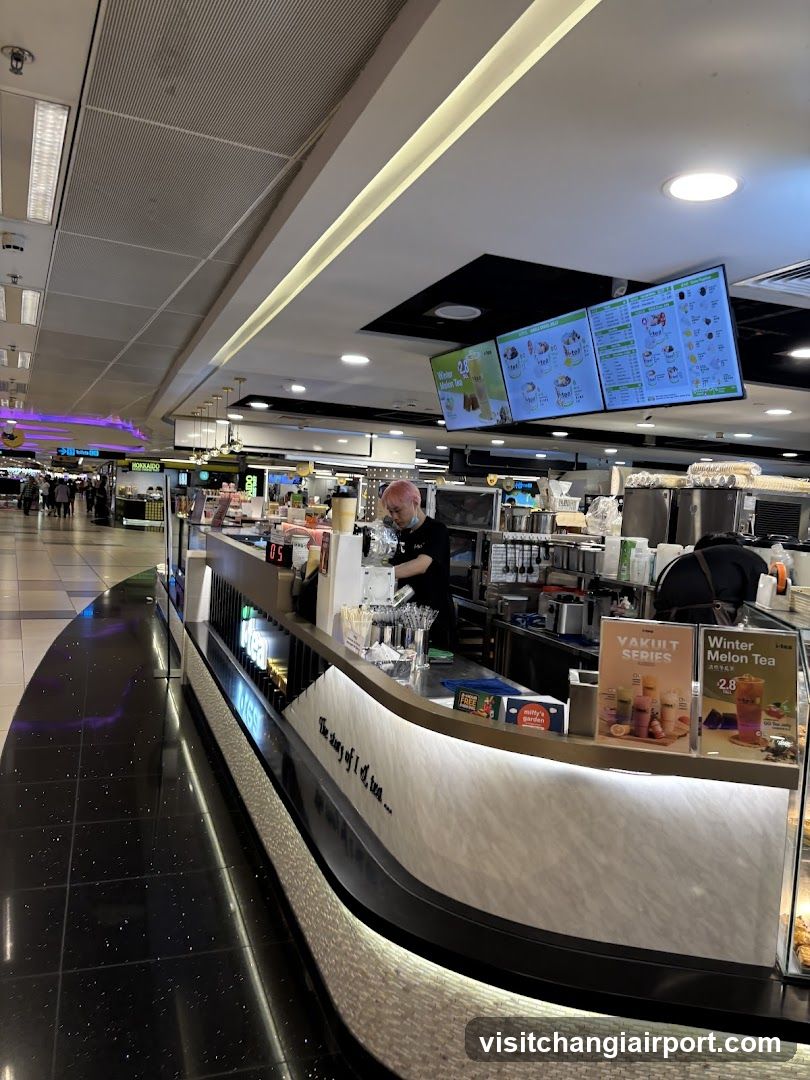 Food Counter Interior