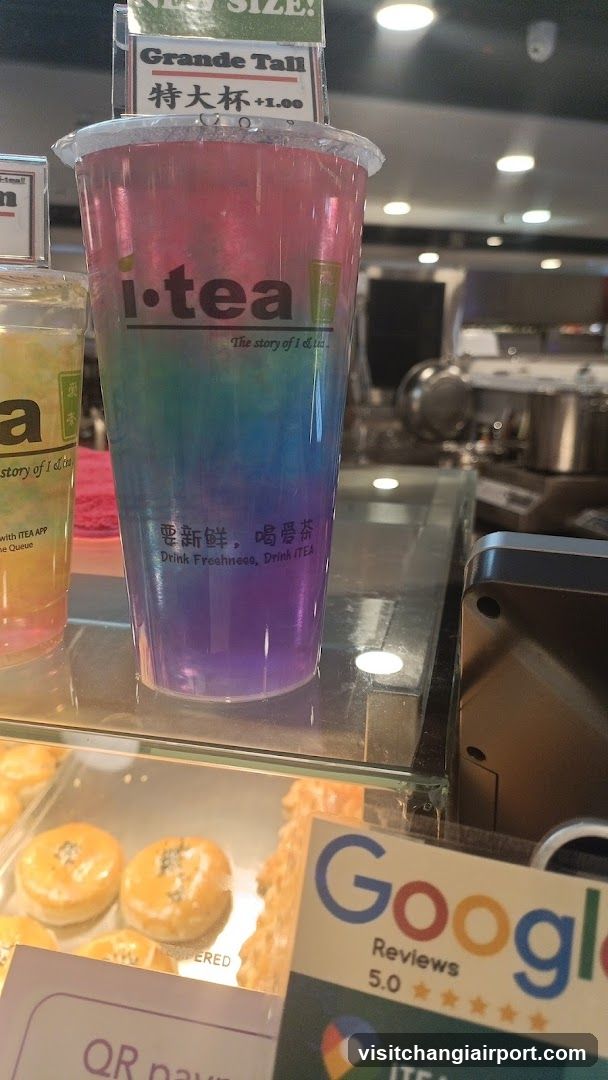 Itea Bubble Tea Display