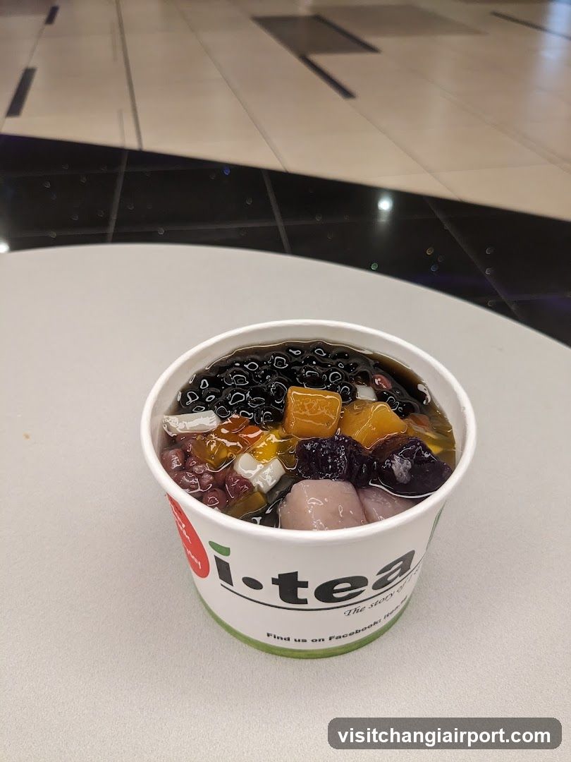 Boba Tea Cup