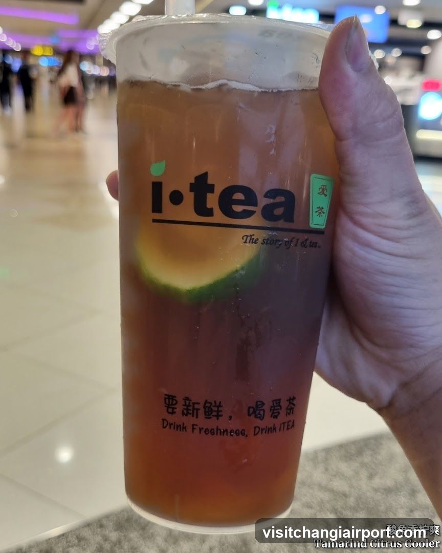 i-tea drink cup