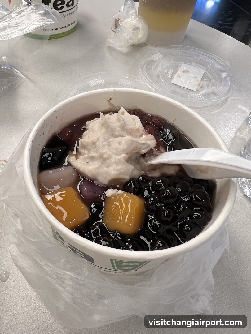 Boba Milk Tea Bowl