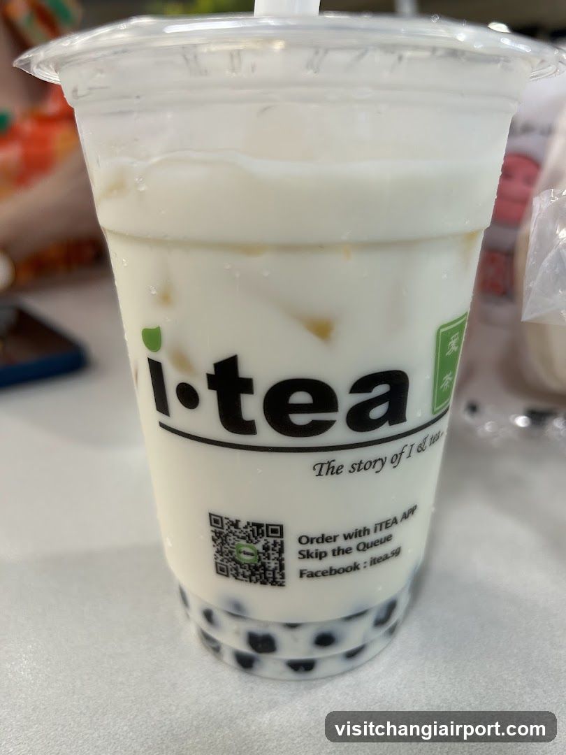 Bubble Milk Tea Cup
