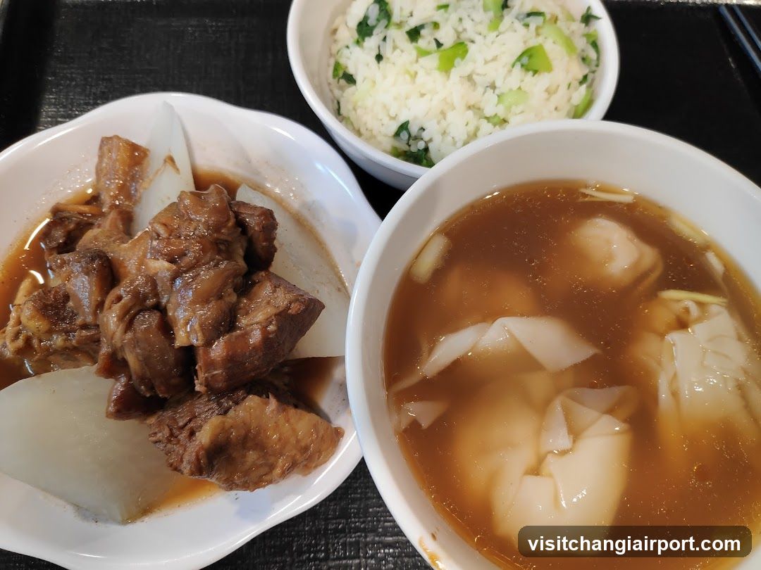 Braised Meat and Soup Meal