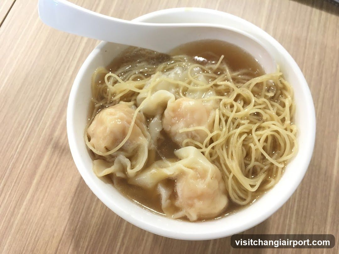 Wonton Noodle Soup Bowl