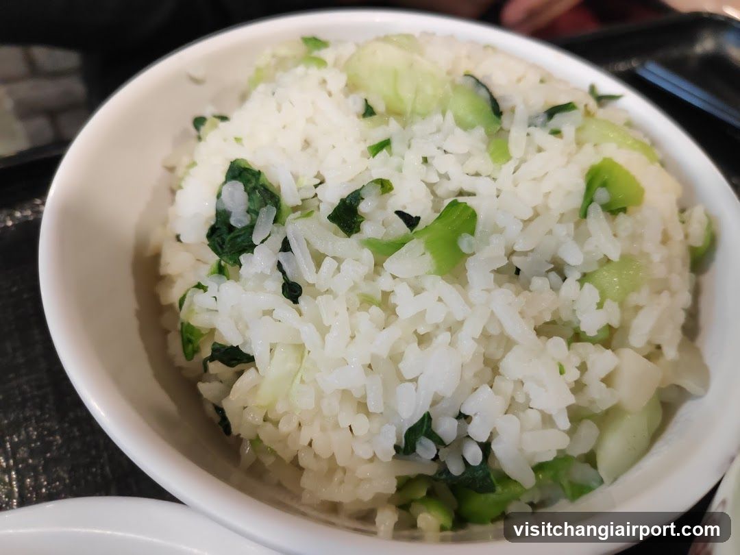 Bowl of Rice with Vegetables