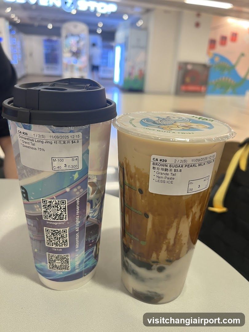 Bubble Tea Cups with Dragon Ball Z Theme